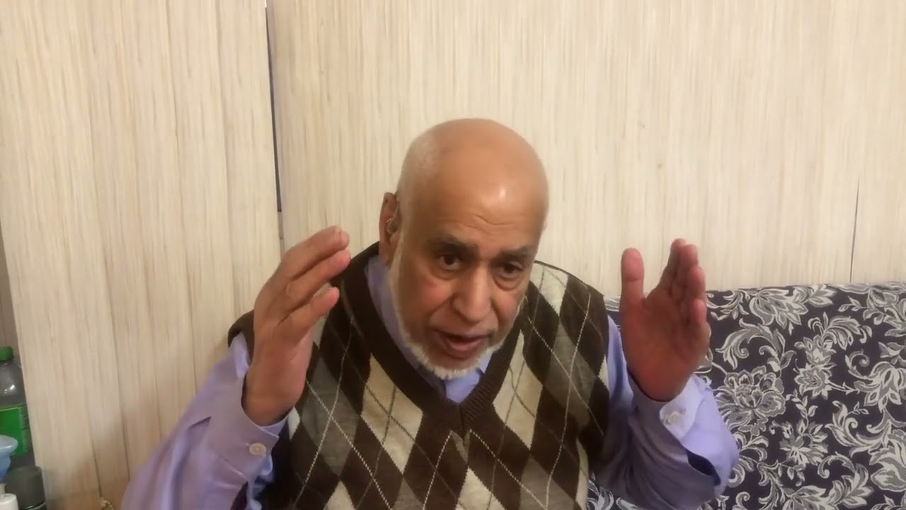 Message from my uncle Haji Waris Khan.