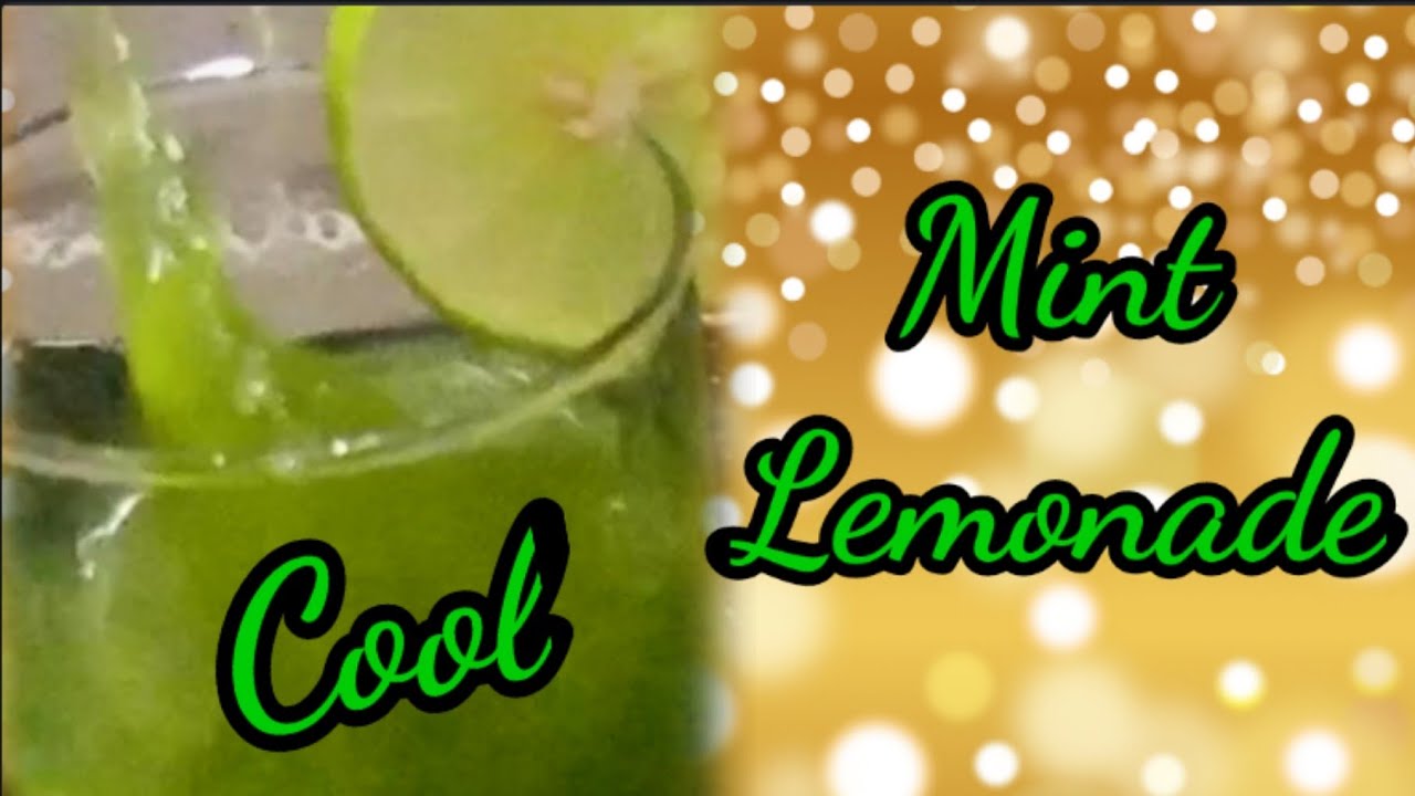 Easy Summer Drink Recipe | Refreshing | Quick | DIY