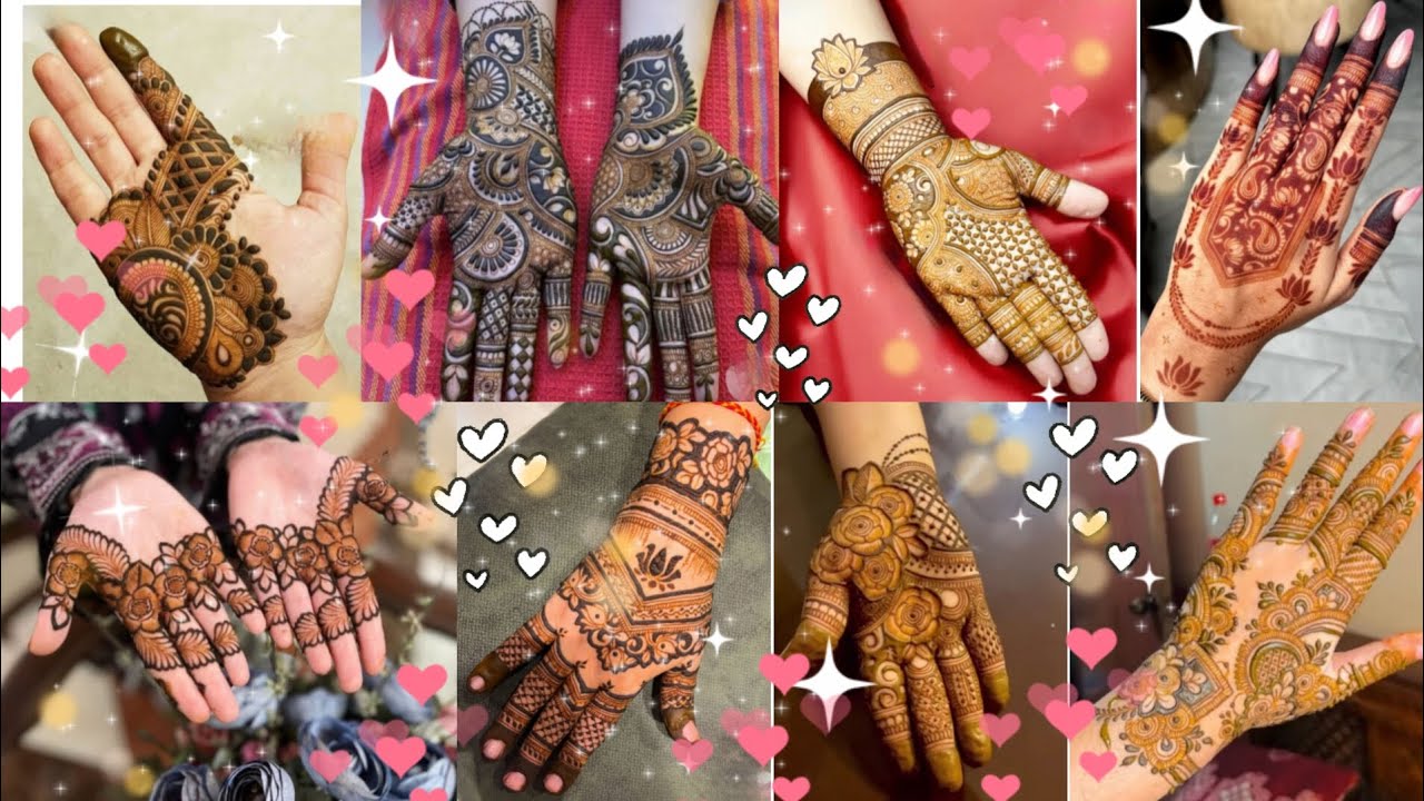 🥰Asthetic 😘 tranding 🔥 for 2026 mehandi design 🌺💞🌼