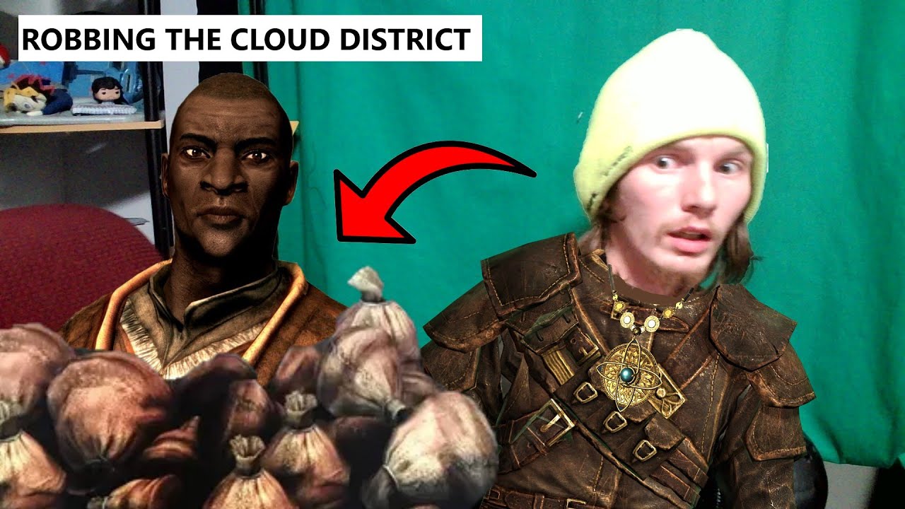 BECOMING A THIEF IN SKYRIM