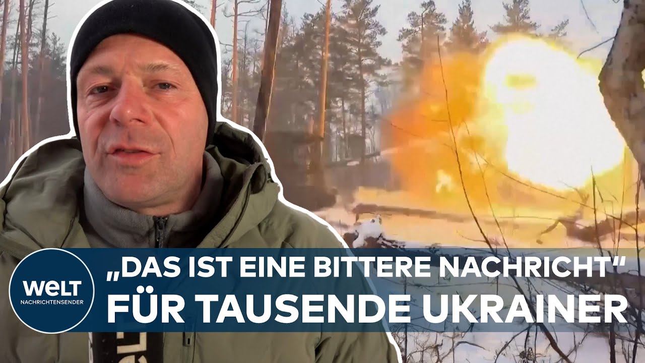 PUTINS KRIEG: „Das macht die Menschen mürbe – eine bittere Nachricht“ für tausende Ukrainer