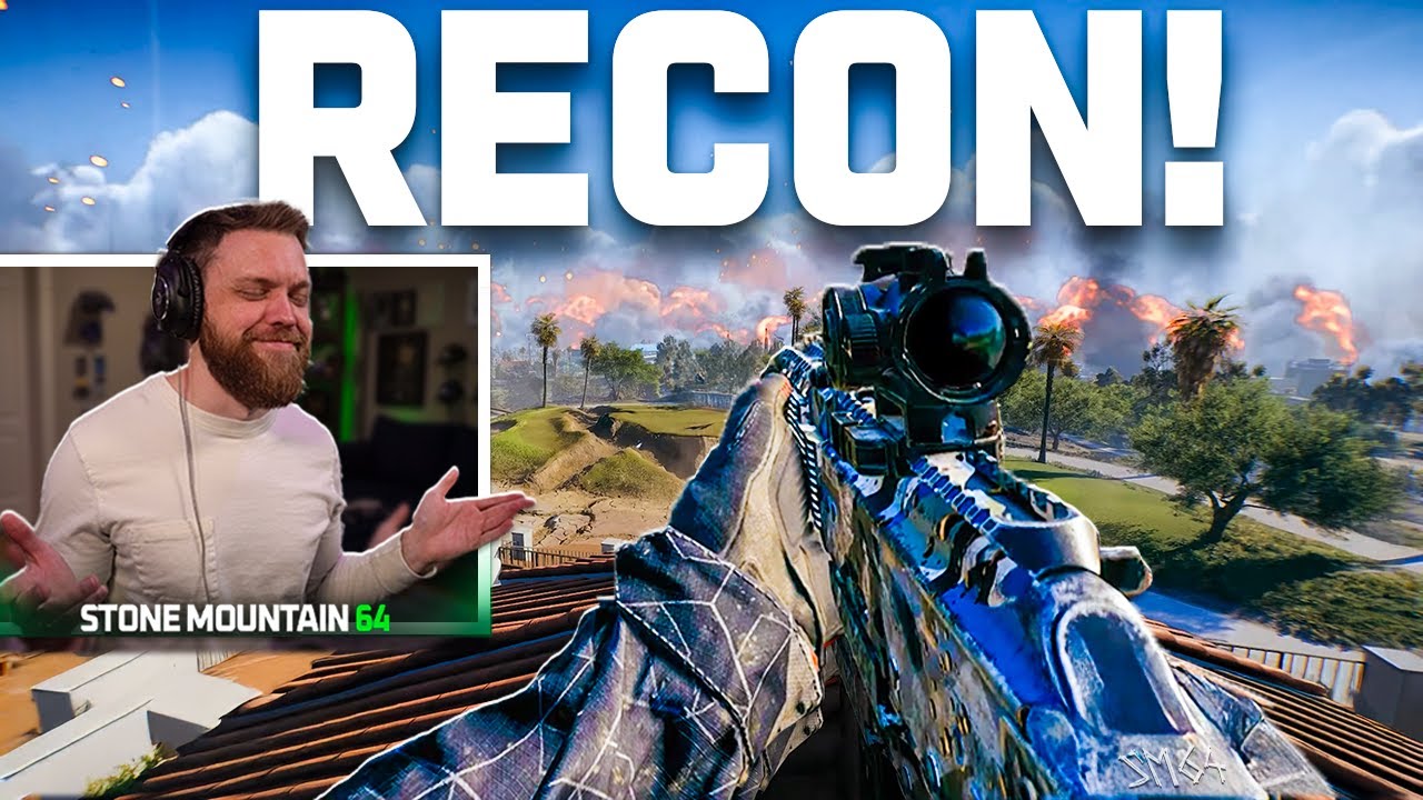 РАЗВЕДЧИК — КЛАСС №1 в BATTLEFIELD RED SEC...
