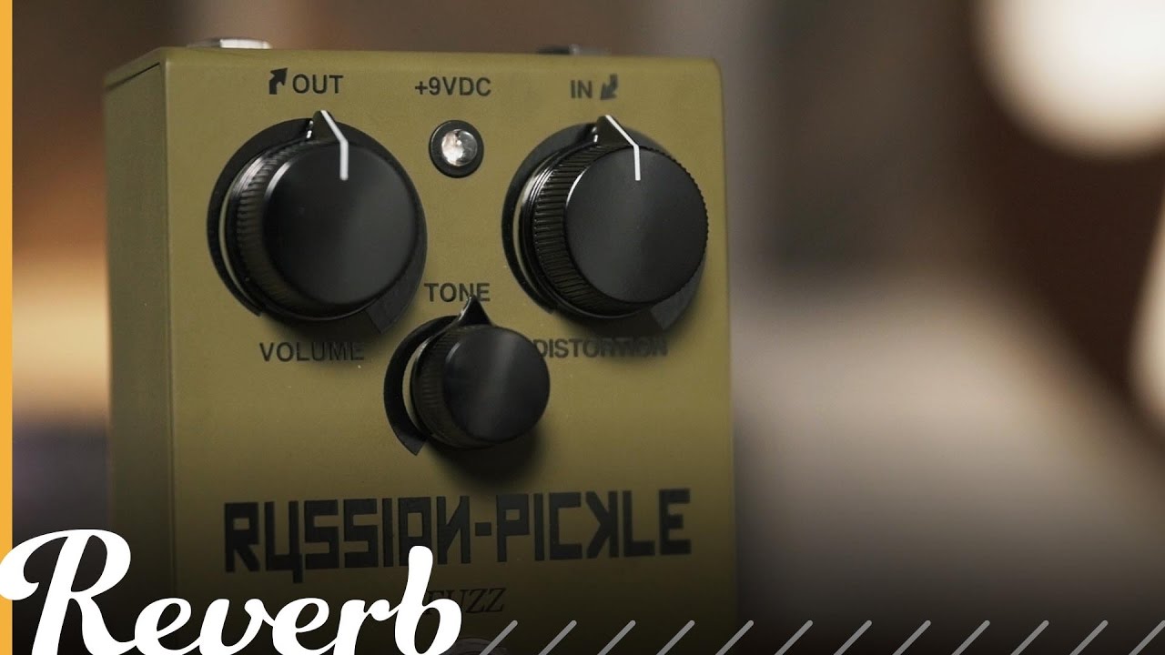Way Huge Russian Pickle Fuzz | NAMM 2017