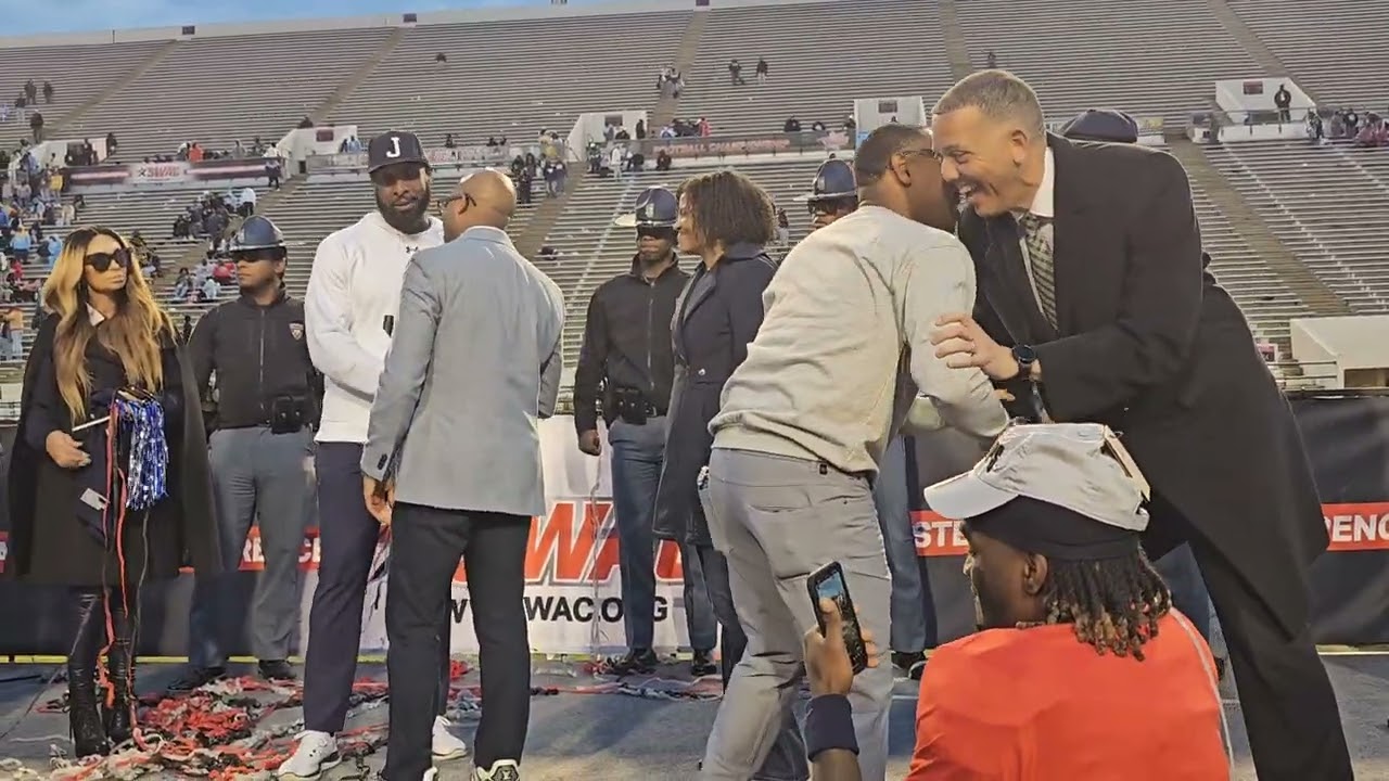 🚨 Jackson State wins the 2024 SWAC Championship | Postgame Ceremony & Presentations