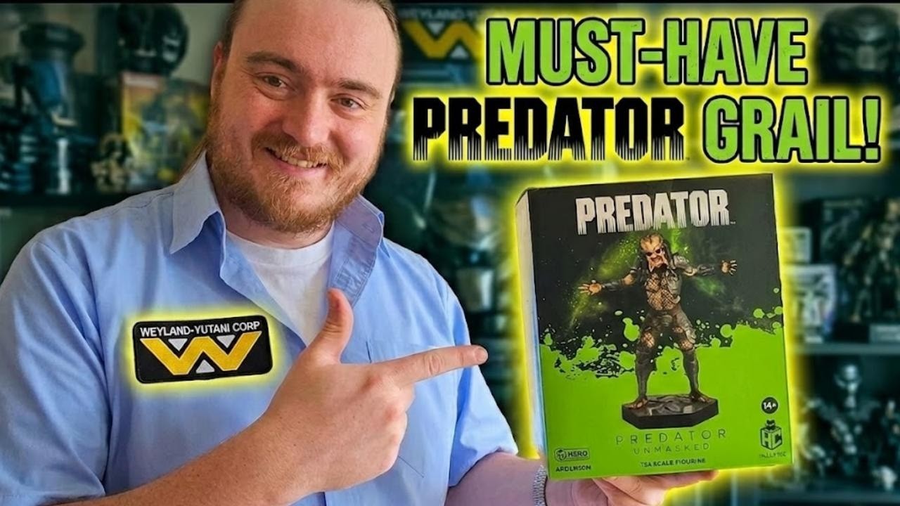Hero Collector Predator Figure Unboxing | Detailed Review