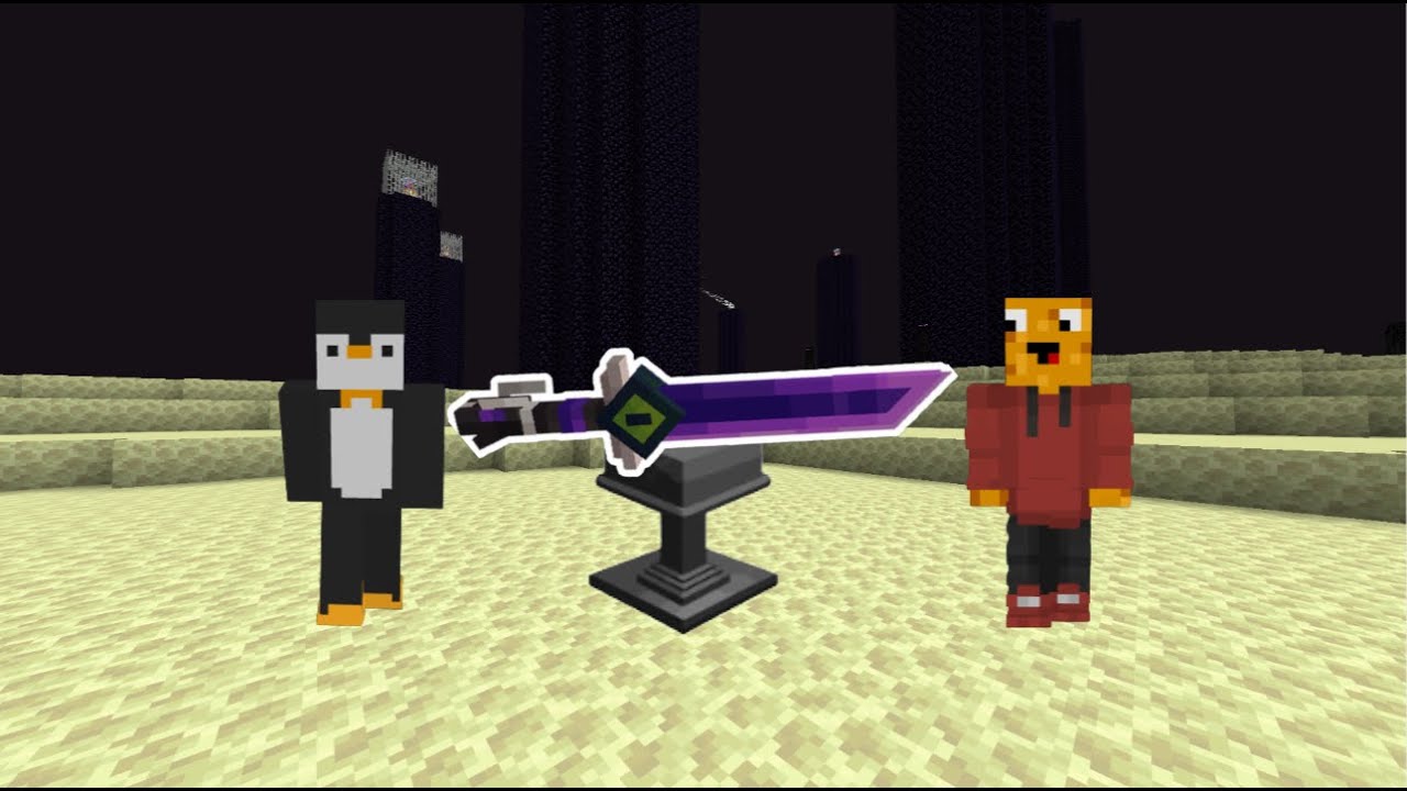 ALMOST Making Minecrafts Deadliest Katana with jnuggets