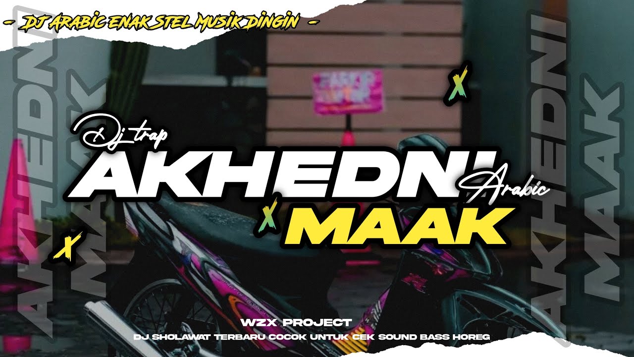 DJ ARABIC AKHEDNI MAAK MIDEL BALAP BASS HOREG || COCOK MENEMANI MUSIM HUJAN DAN SYAHDU