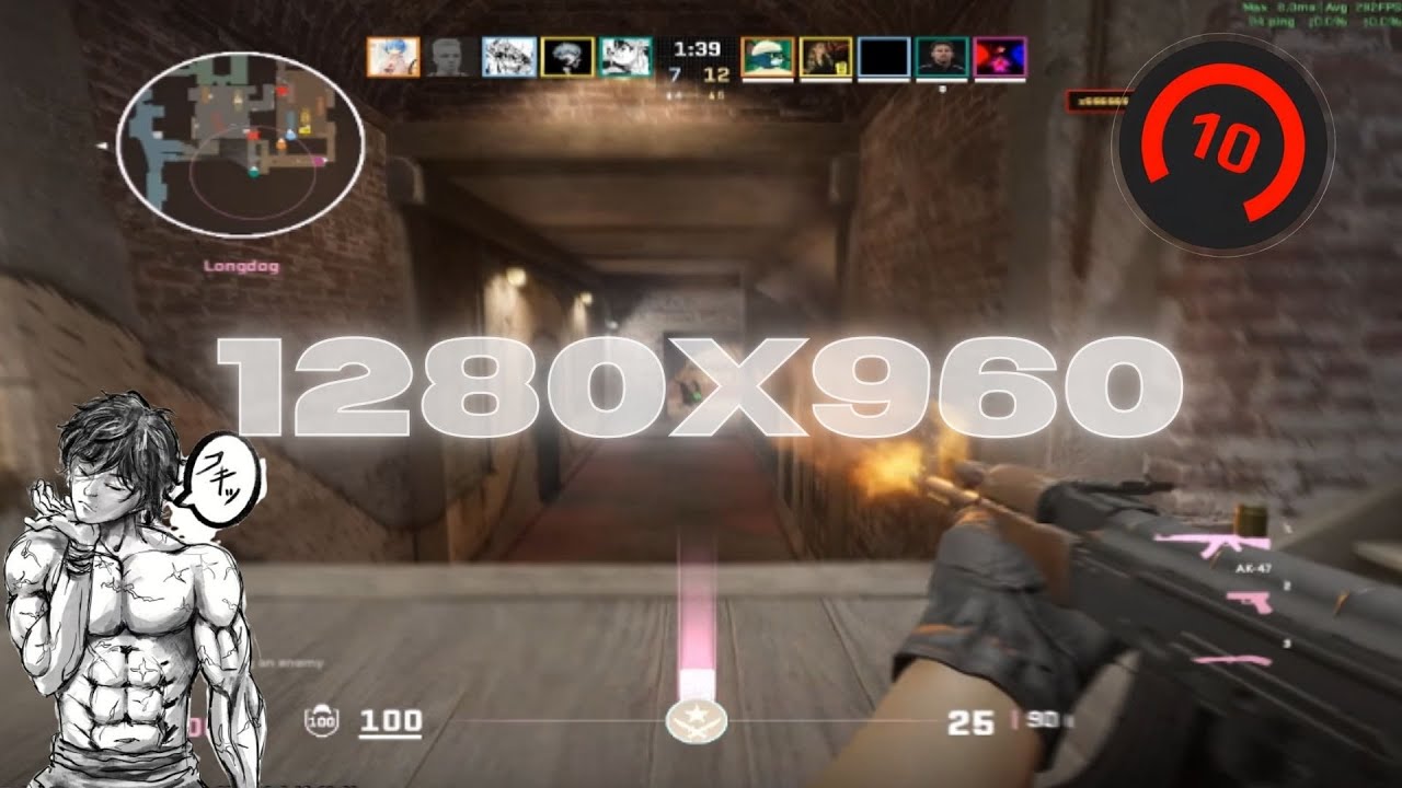 Best Cs2 Res | Faceit lvl 3K ELO Highlights