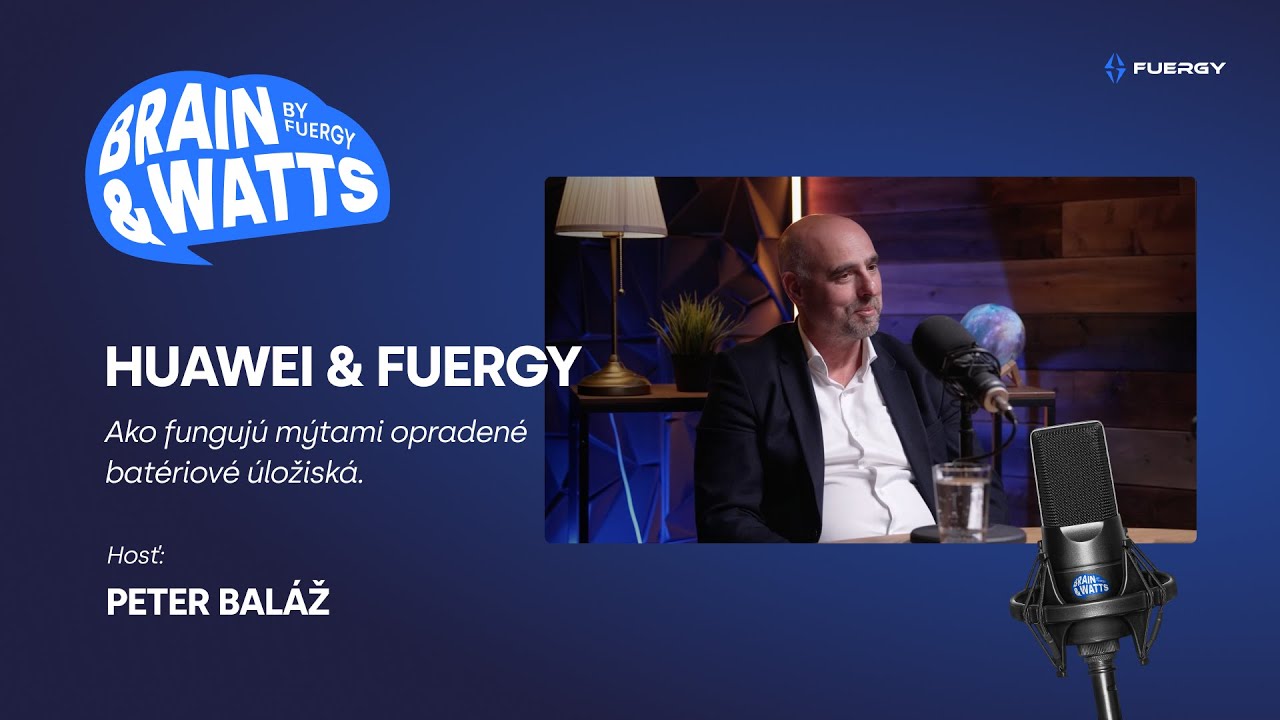 Tret&iacute; diel podcastu Brain & Watts by FUERGY