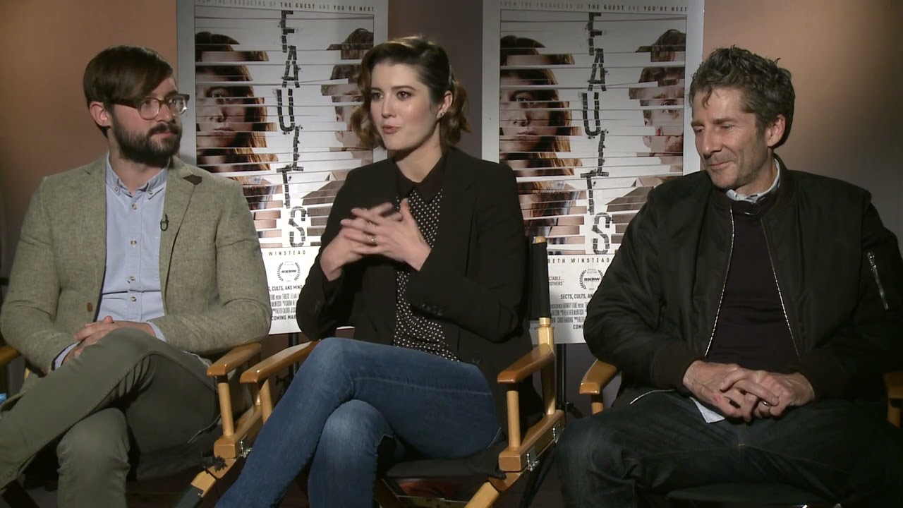 Faults - Silas Lesnick Interviews Mary Elizabeth Winstead, Riley Stearns, and Leland Orser