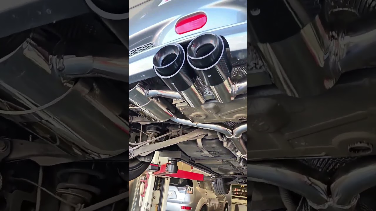 BMW MINI COOPER S R53 sonido escape 🔊🦉 Don Silencioso ROAR