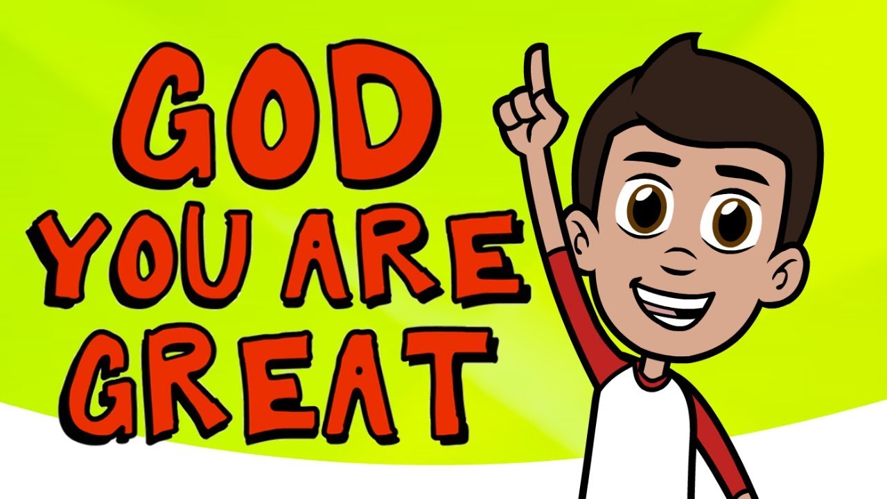 God You Are Great - preview