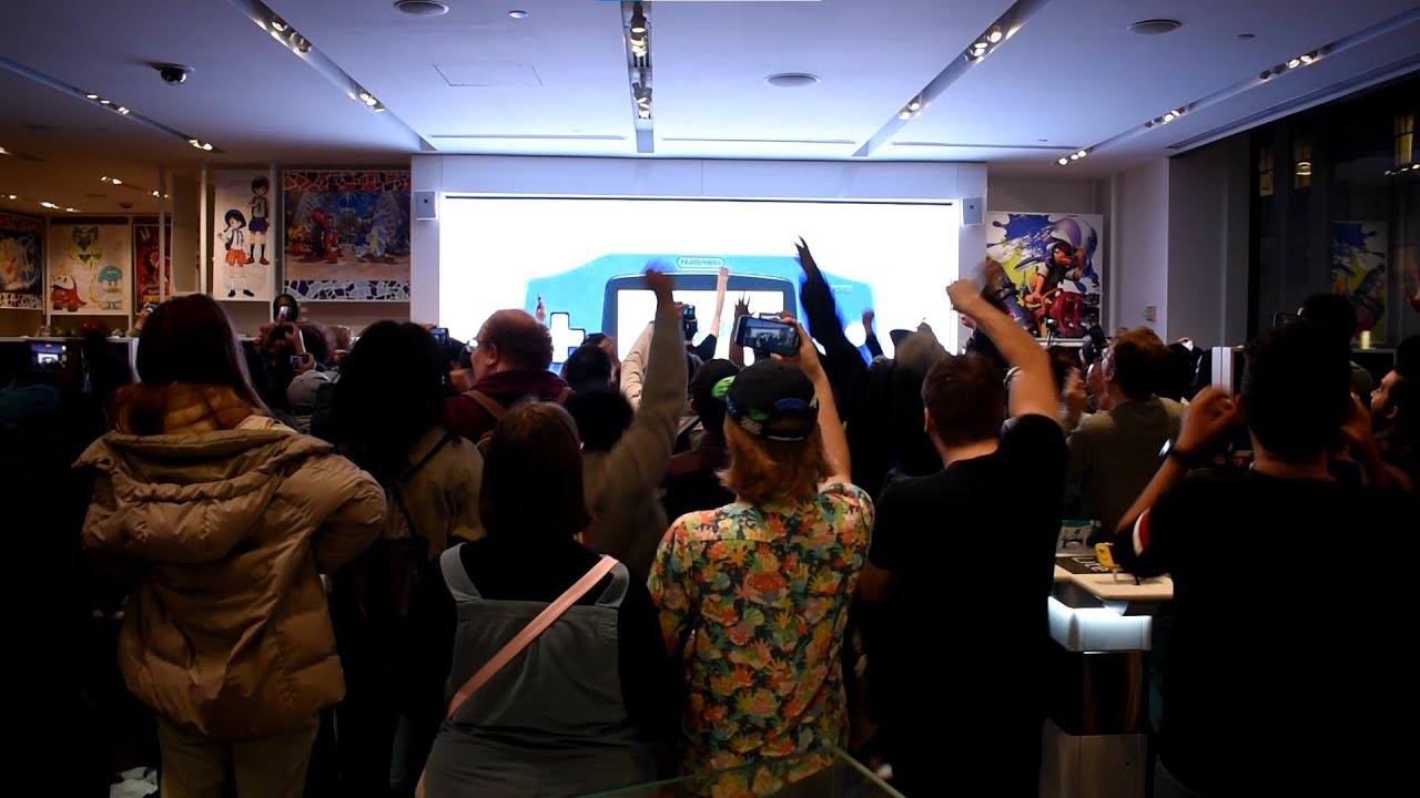Game Boy & Game Boy Advance for Nintendo Switch Online Live Reactions at Nintendo NY [Direct 2.8.23]