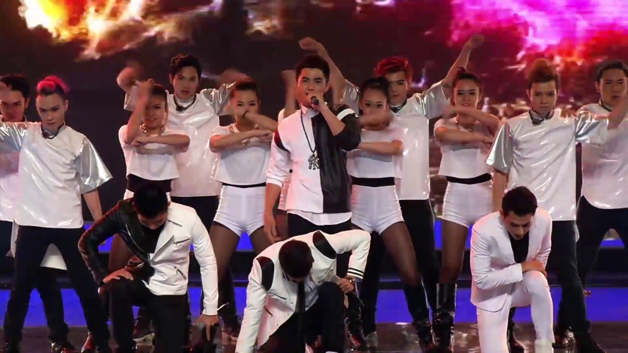 Vietnam Idol 2013 Tập 12 - Get on the floor + I let you down - 365