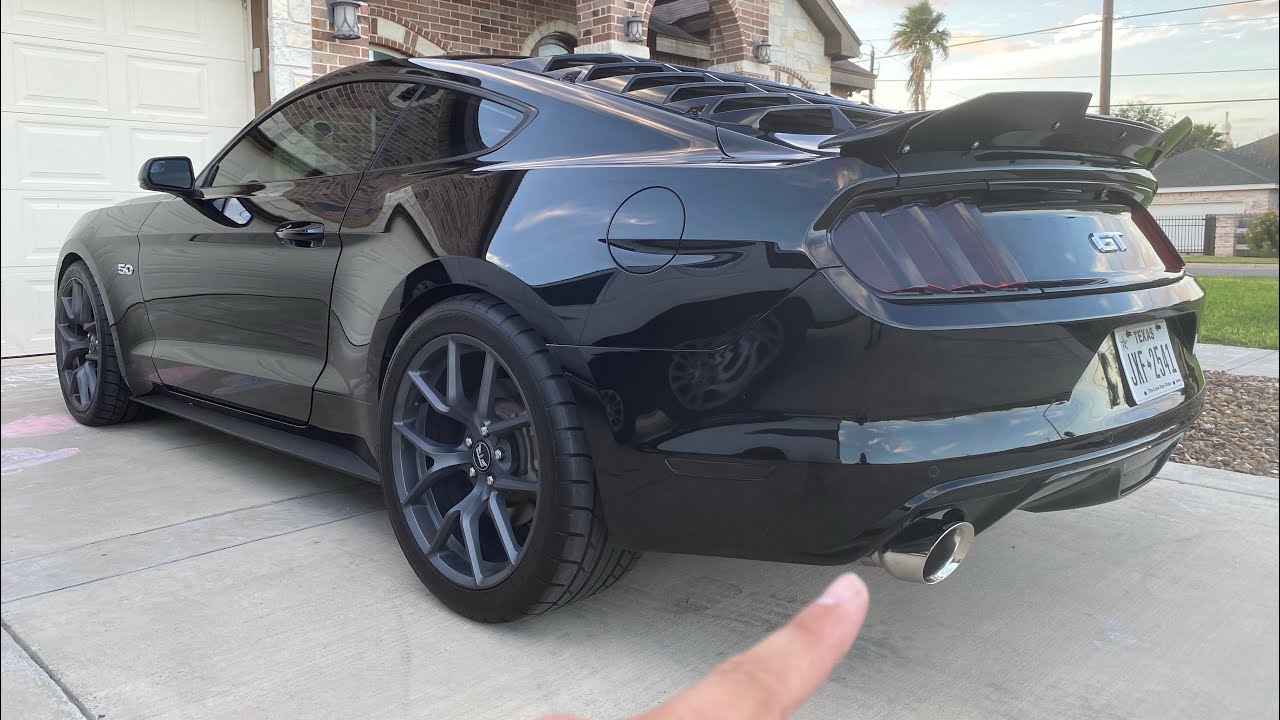 2017 Mustang Gt Corsa Xtreme Catback
