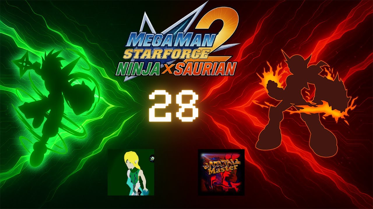 Let's Play Megaman Starforce 2 w/ Skyler Episode 28