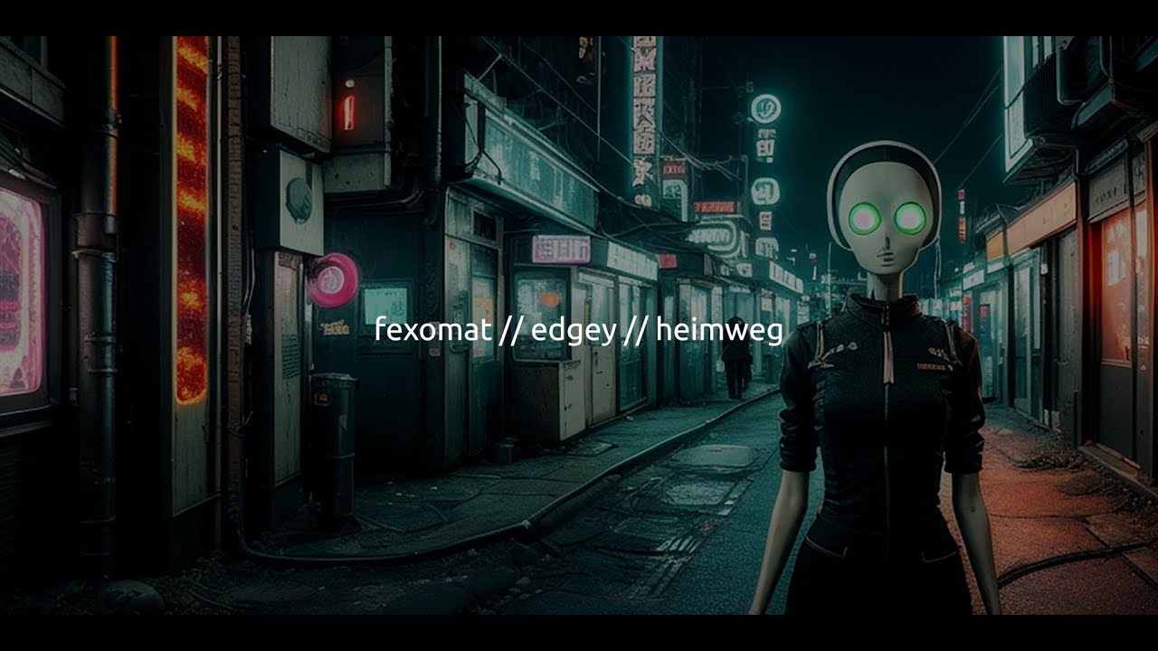 fexomat // edgey // heimweg [audio-visual experiment XVI]