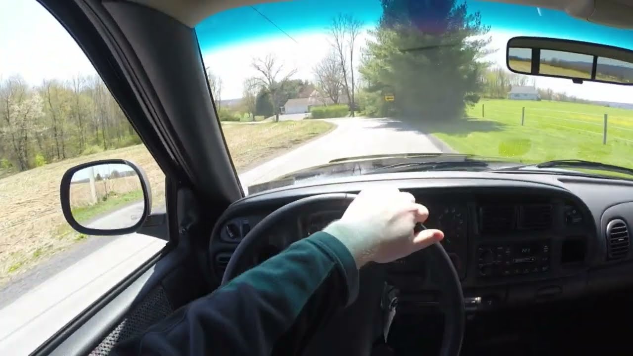 1999 Ram 1500 Magnum POV Drive & Walkaround