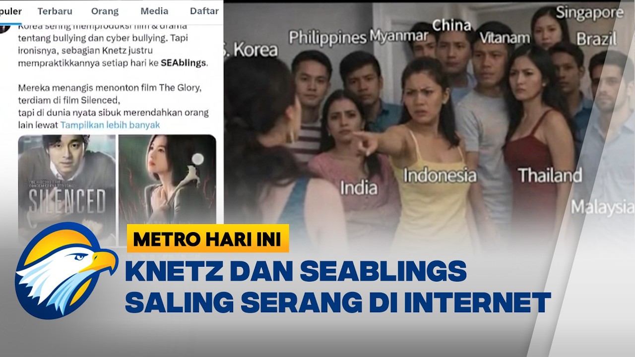 Perang Internet Lintas Negara! Insiden Konser Picu Seablings Vs Korsel   - [Metro Hari Ini]