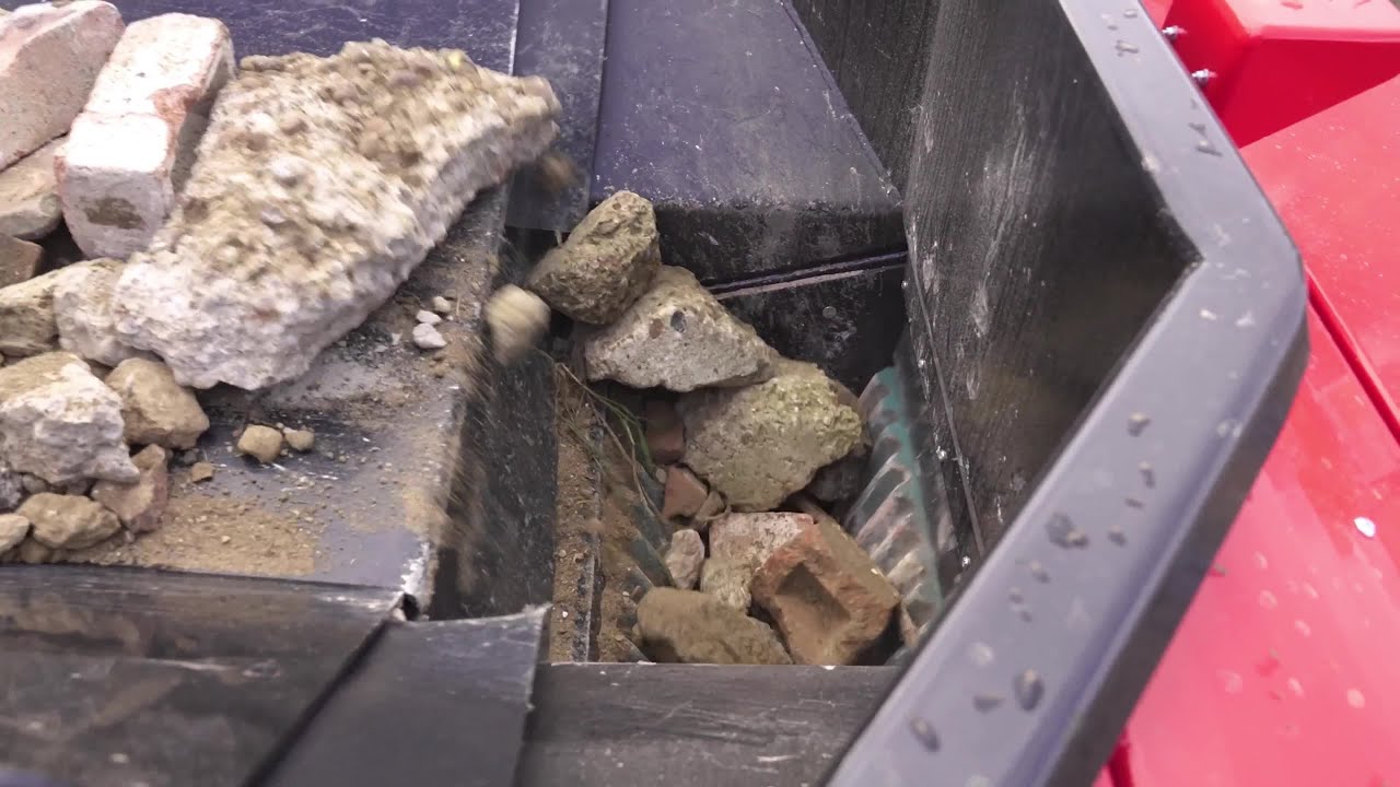 Crushing It With Red Rhino | Satisfying Stone Crushing | Rock Crushing
