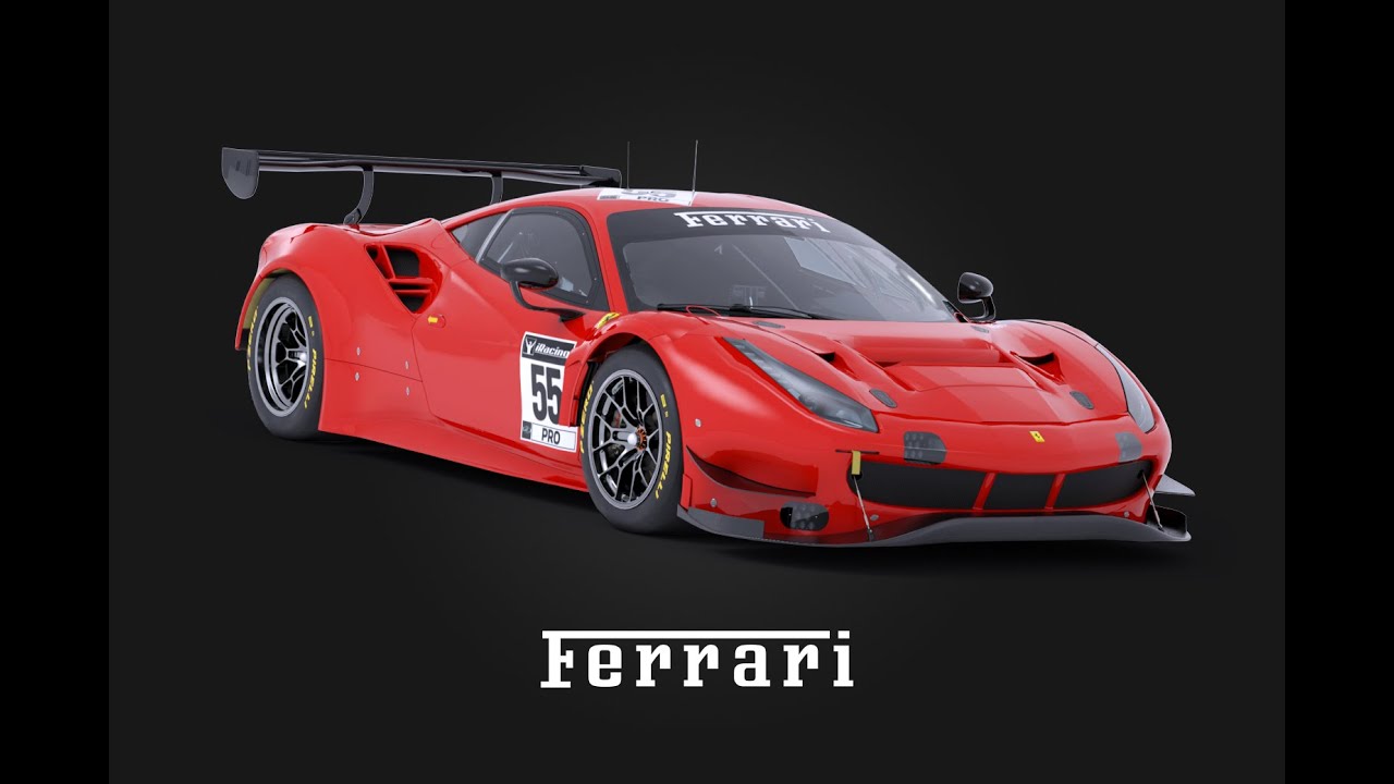 IRACING - FERRARI 488 GT3 EVO 2020 - CETILAR RACING #47 - LAGUNA SECA - IMSA SESSION