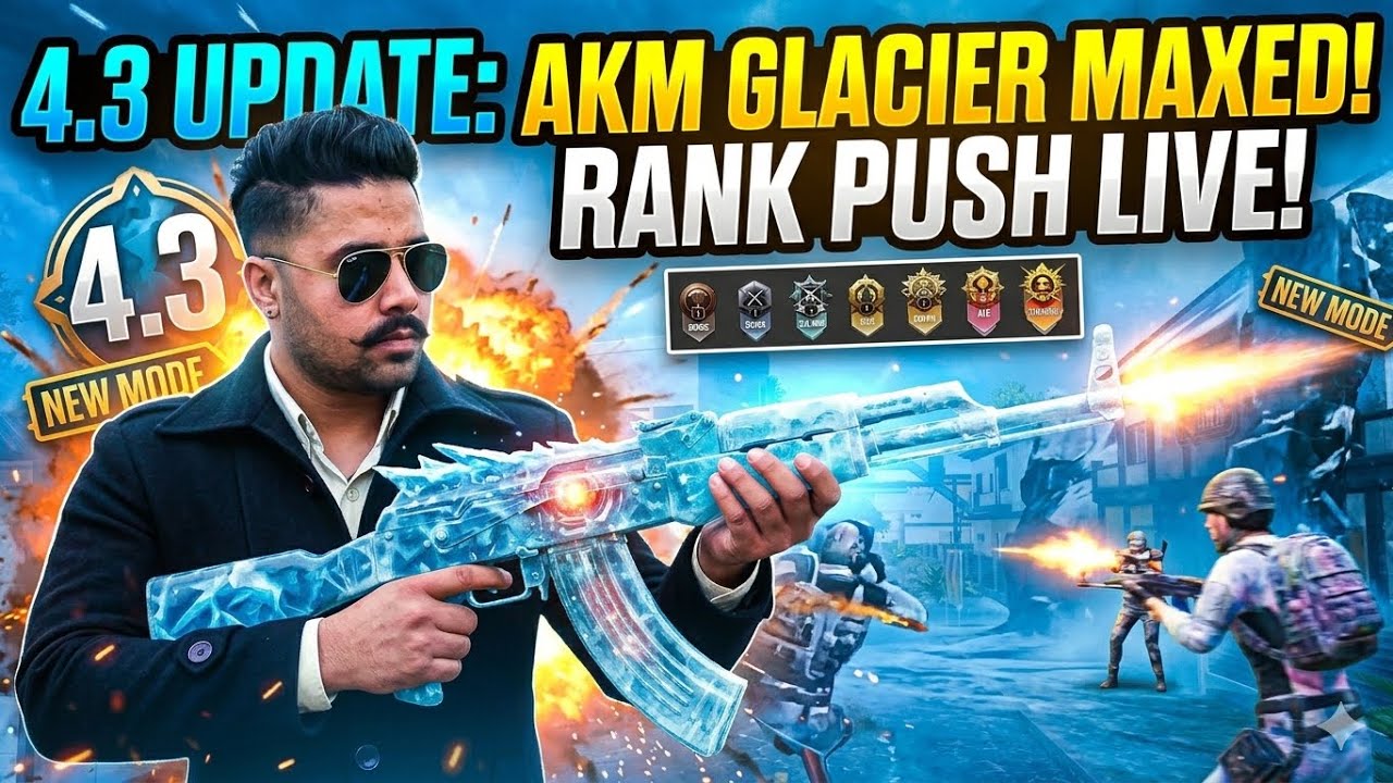 CONQUEROR RANK PUSH 😍 BGMI LIVE | #shorts #shortsfeed #bgmi