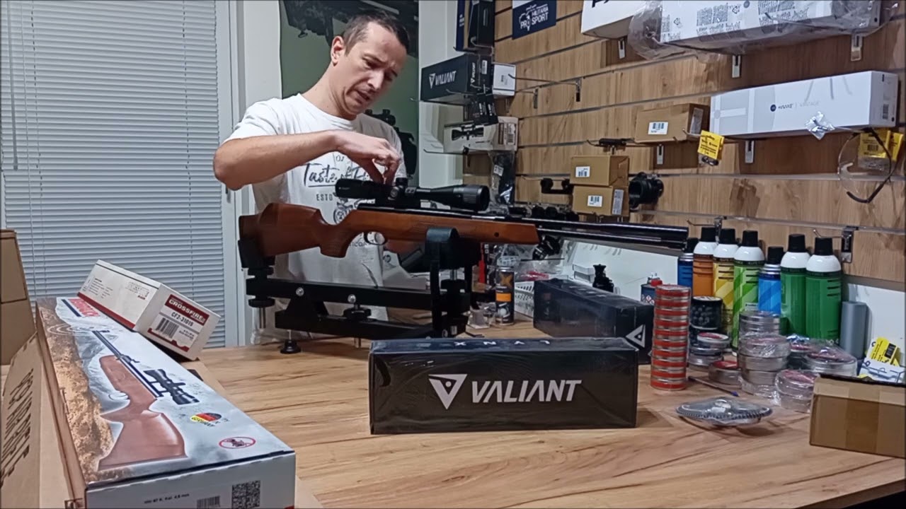 Montaż Lunety Vortex na HW97K Jakie lunety polecam na wiatr&oacute;wki sprężynowe