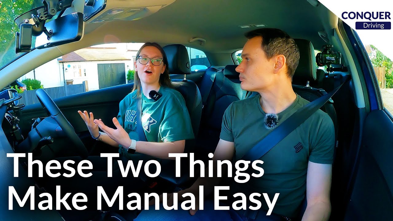 Two Things That Make Learning to Drive Easy - Walking and Jogging