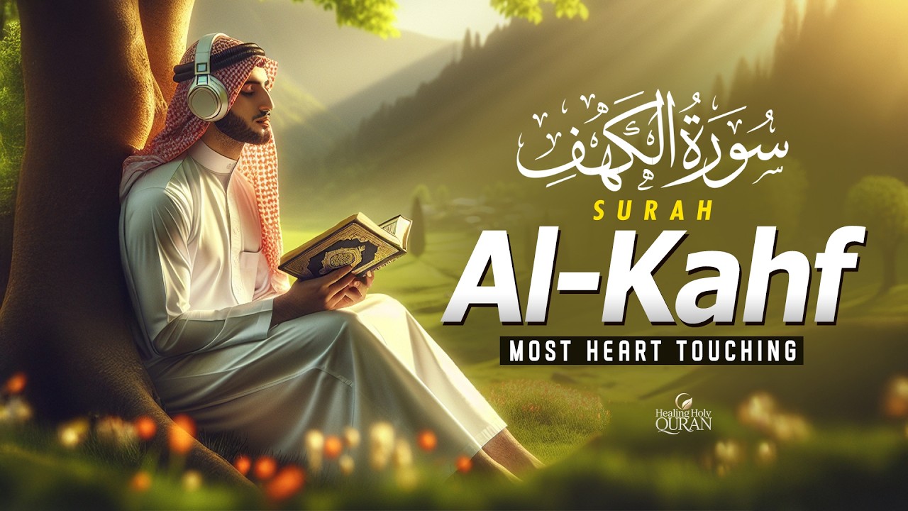 SURAH AL-KAHF (سورة الكهف ) | MOST BEAUTIFUL QURAN RECITATION TO SOOTHE YOUR SOUL | By Alaa Aqel