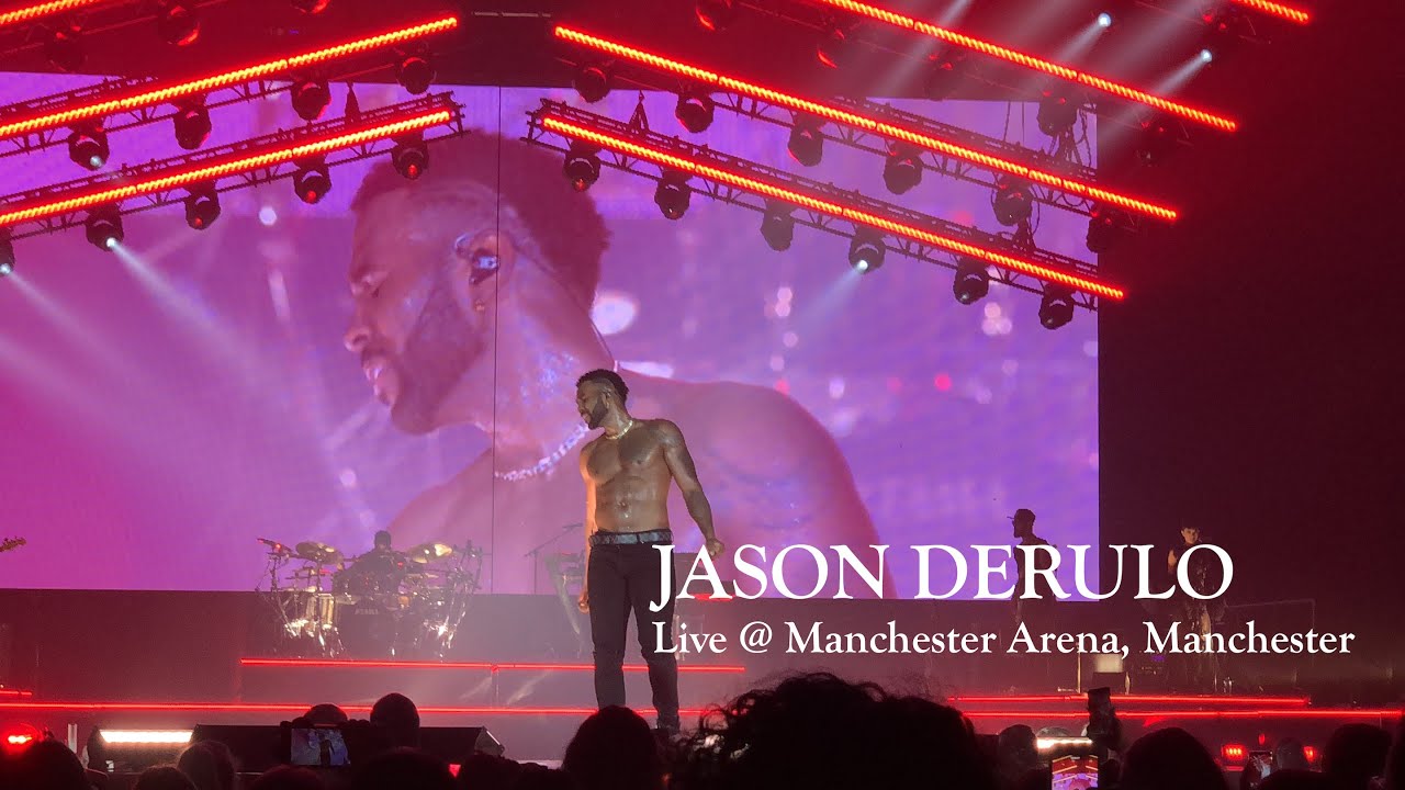 Jason Derulo Live at Manchester Arena, Manchester (FULL SHOW)
