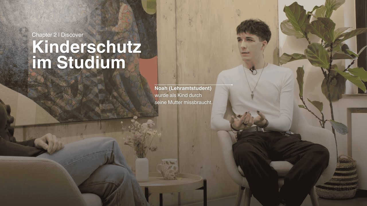 Kinderschutz im Studium | Discover |&nbsp;EndTheSilence