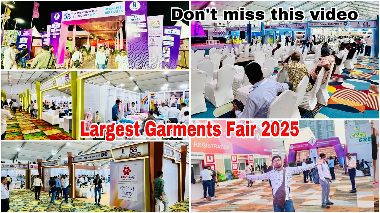 Biggest Garments Fair science City Kolkata