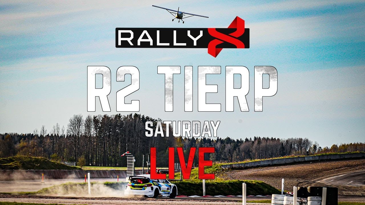 RALLYX ROUND 2 2024 - SATURDAY at TIERP ARENA, SWEDEN