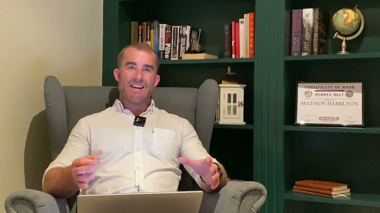 #59 How Michael Jordan and Andy Murray Handle Failure - The Ritual of Elite Performers 