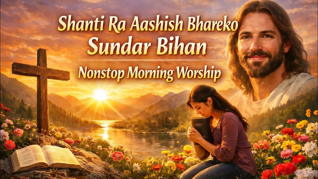 Shanti Ra Aashish Bhareko Sundar Bihan | Nonstop Morning Worship | Peaceful Nepali Prayer Songs
