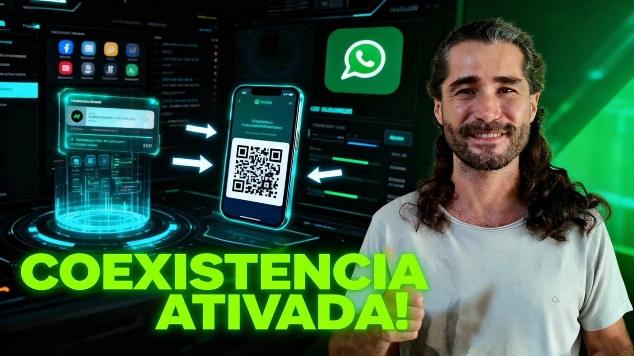 Coexistência WhatsApp + Cadastro Incorporado: Tutorial DEFINITIVO!