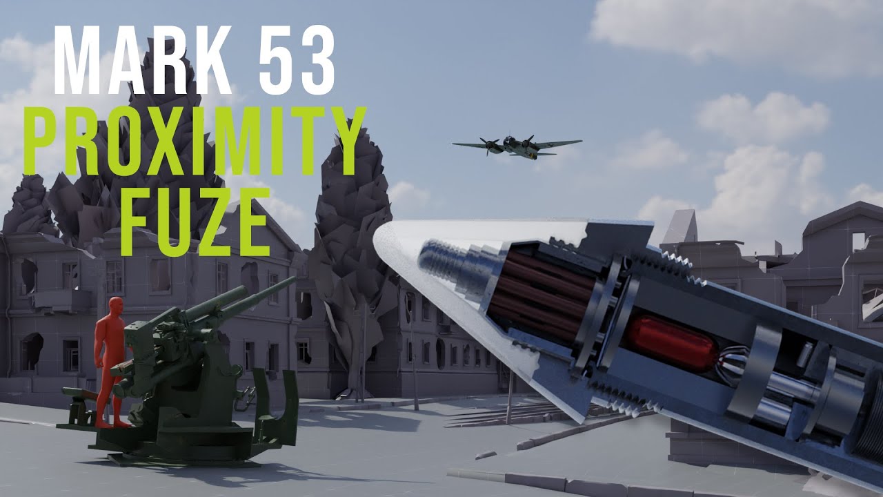 How the WW2 Proximity Fuze Worked | WW2's Secret Weapon