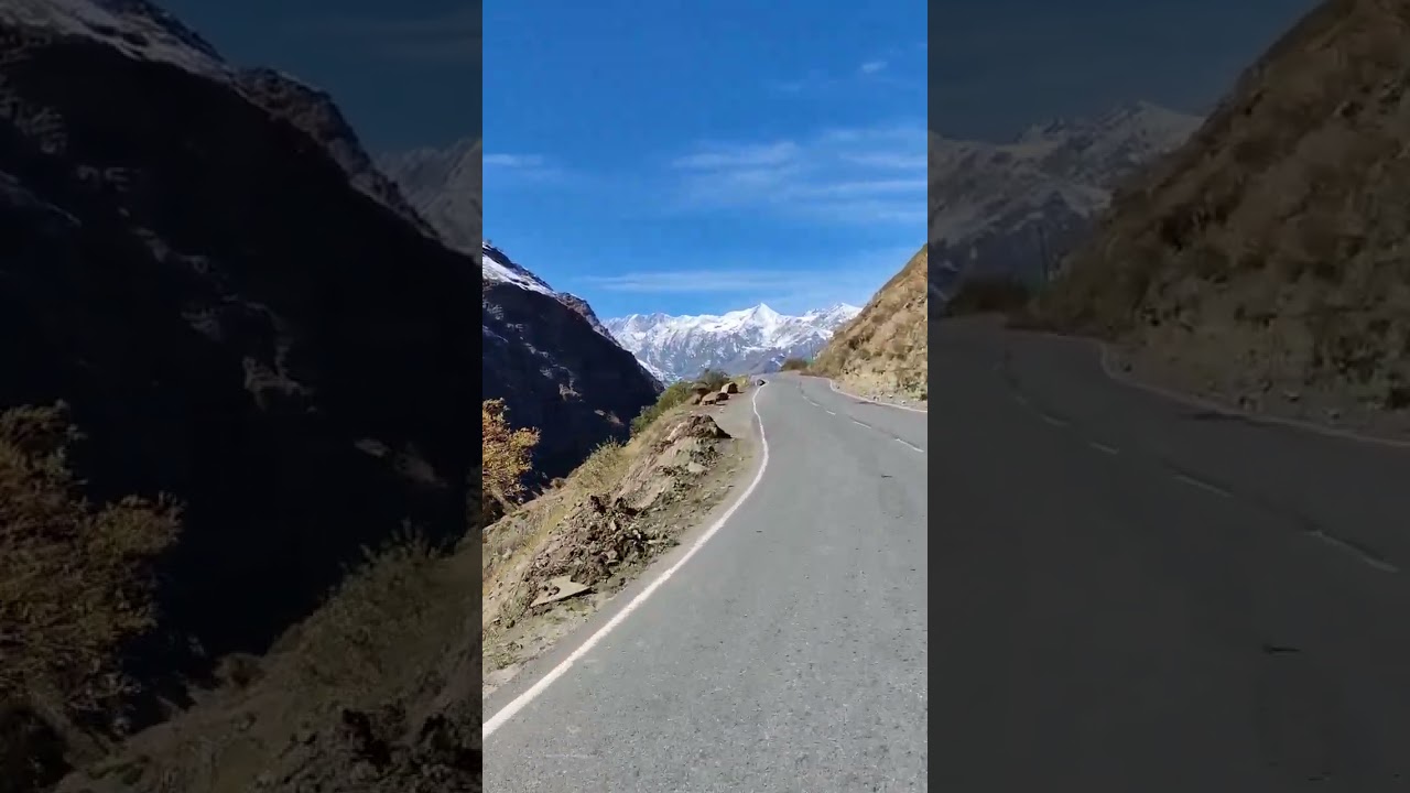 Sissu, Himachal Pradesh | Best road for bike ride