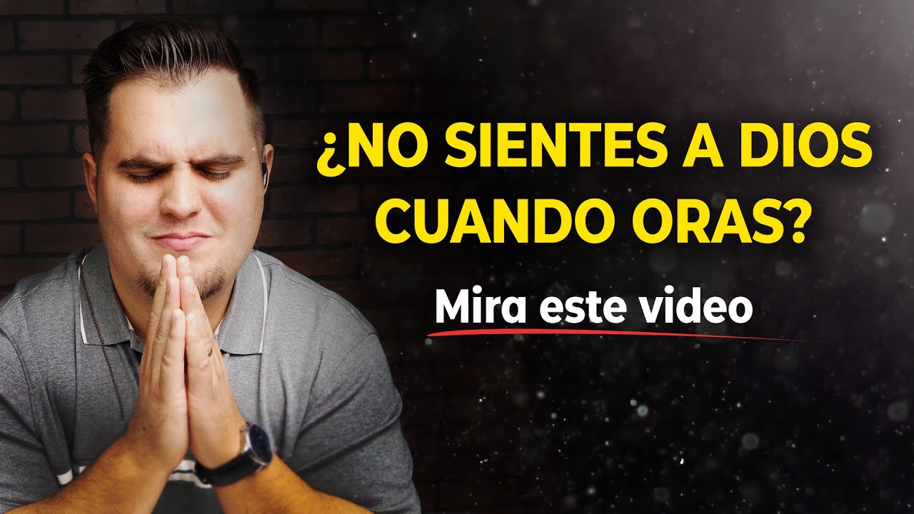 Por esta razón no escuchas la voz De Dios cuando oras
