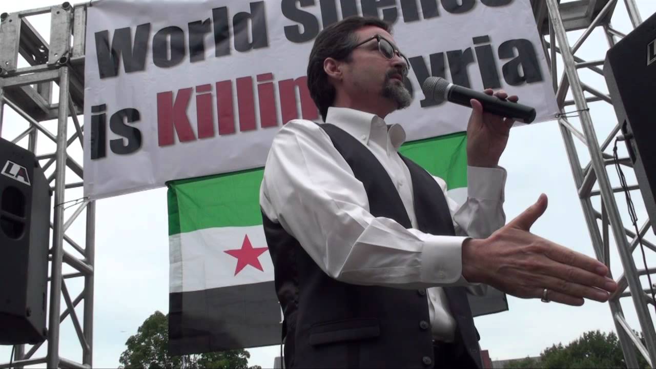 Hamza Yusuf Washington DC Syria Rally