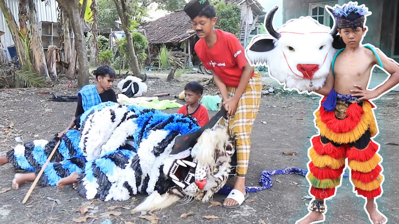 Vlog BTS |  DRAMA B0C1L PENGEN QURBAN  SAPI DAN KAMBING MALAH BAWA KODOK | BARONGAN | BANTENGAN