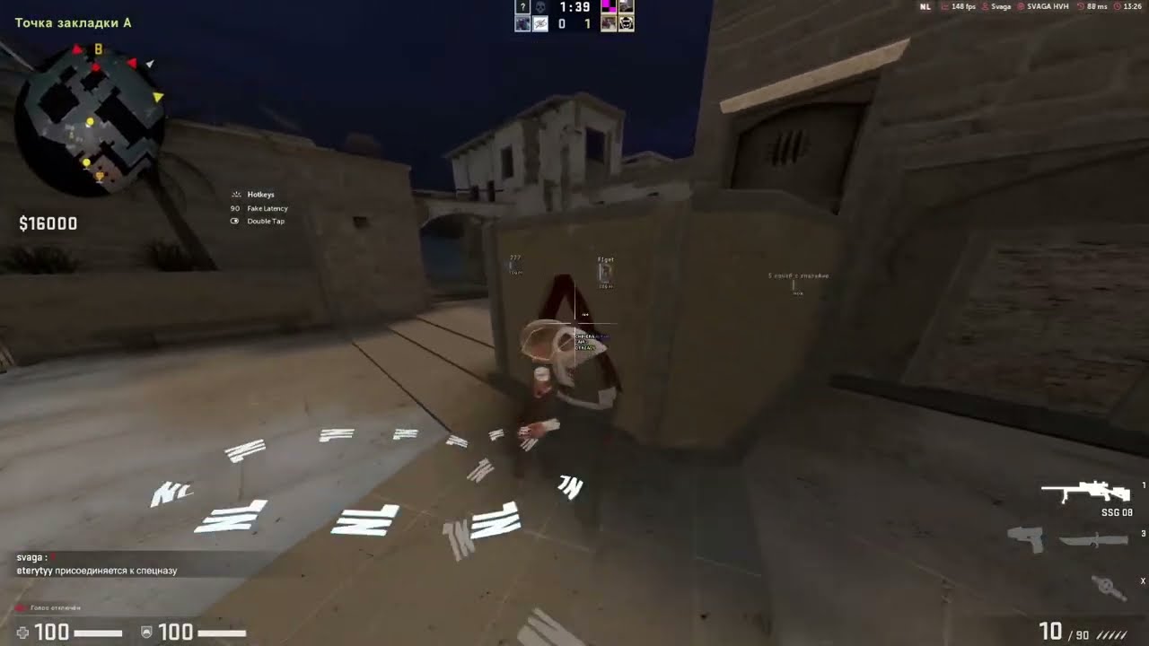 #CSGO HvH Highlights #1 ft. Neverlose & Chimera Alpha /// best cfg/lua in desc.
