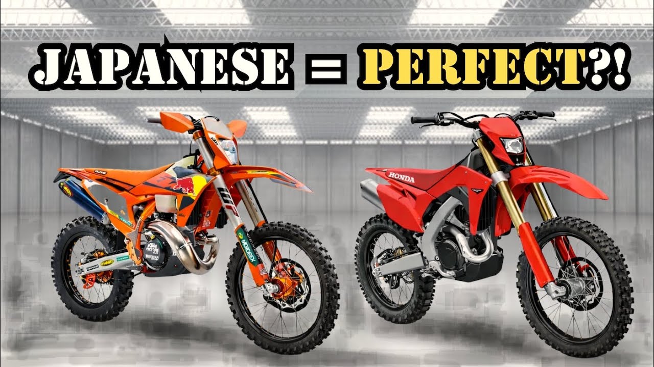KTM Gets the Blame - But Japanese Dirt Bikes Fail Too (Here's Proof)