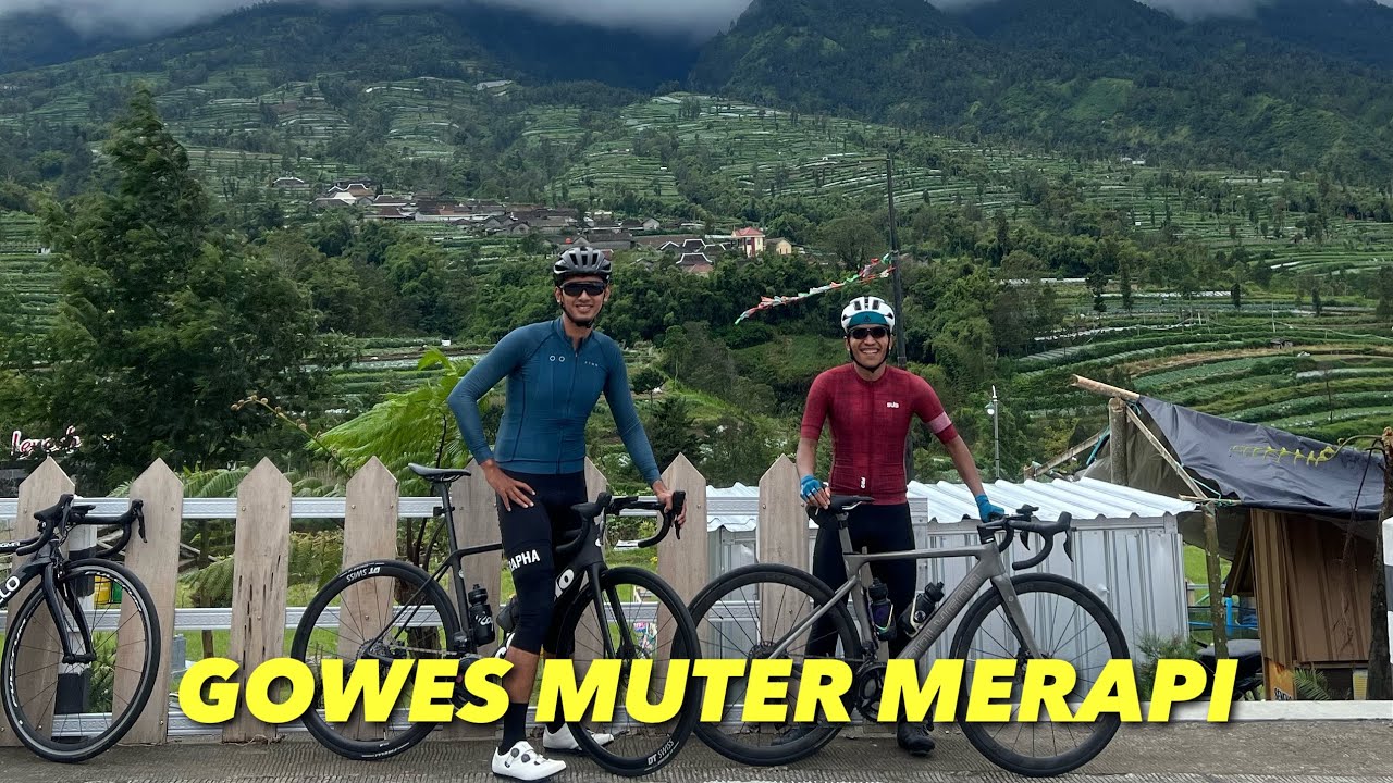 GOWES MUTER GUNUNG MERAPI