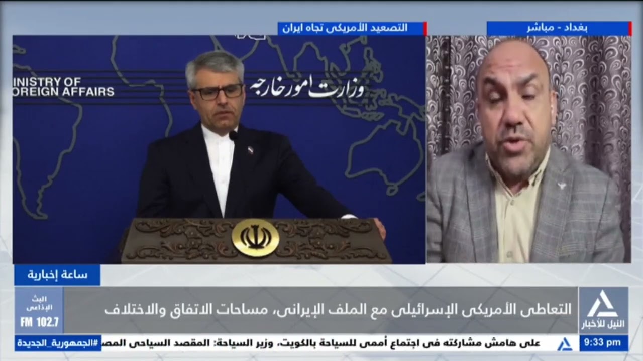 محمد الساعدى:الولايات المتحدة والكيان الاسرائيلى قتلت العديد القيادات الجمهورية الإسلامية