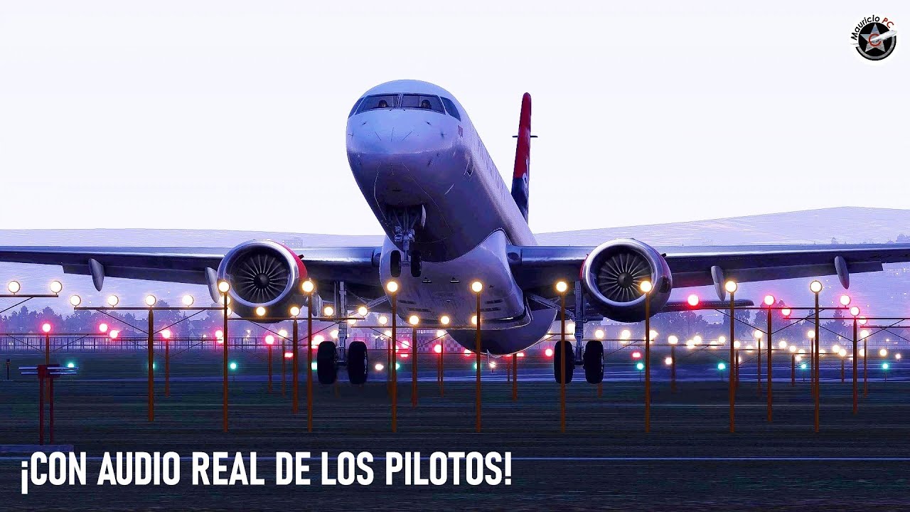El Temerario Despegue de un Embraer E195 en Europa - Vuelo 324 de Air Serbia (2024)