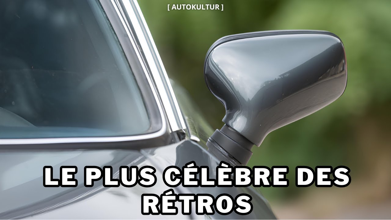 CITROËN CX 2 : Deux Rétros en Héritage [AUTOKULTUR]