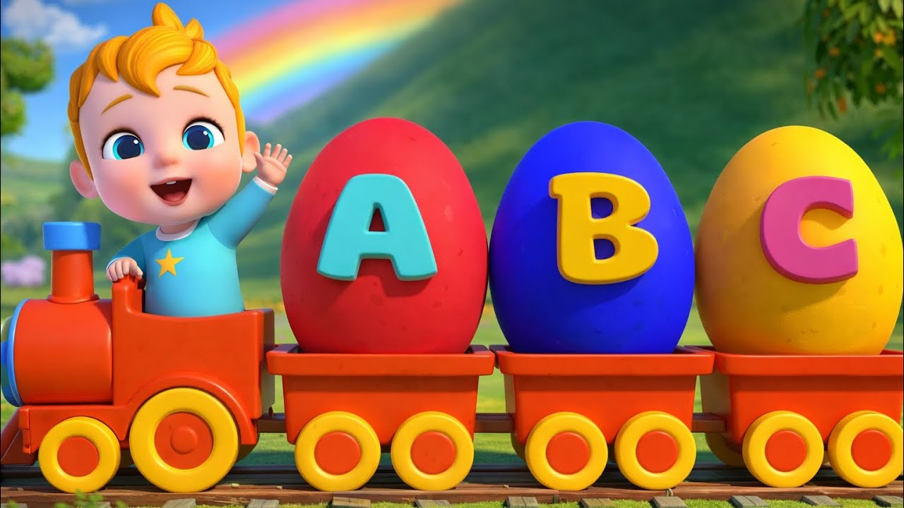 ABC Song | Learn ABC Alphabet for Children | Kids Songs & Nursery Rhymes