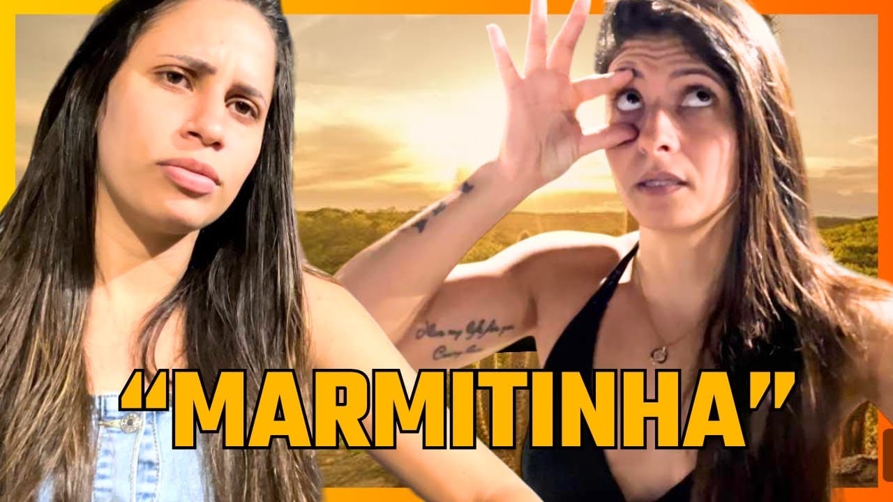 TATIANE SE REVOLTA E  CHAMA BRENDA DE TALARICA