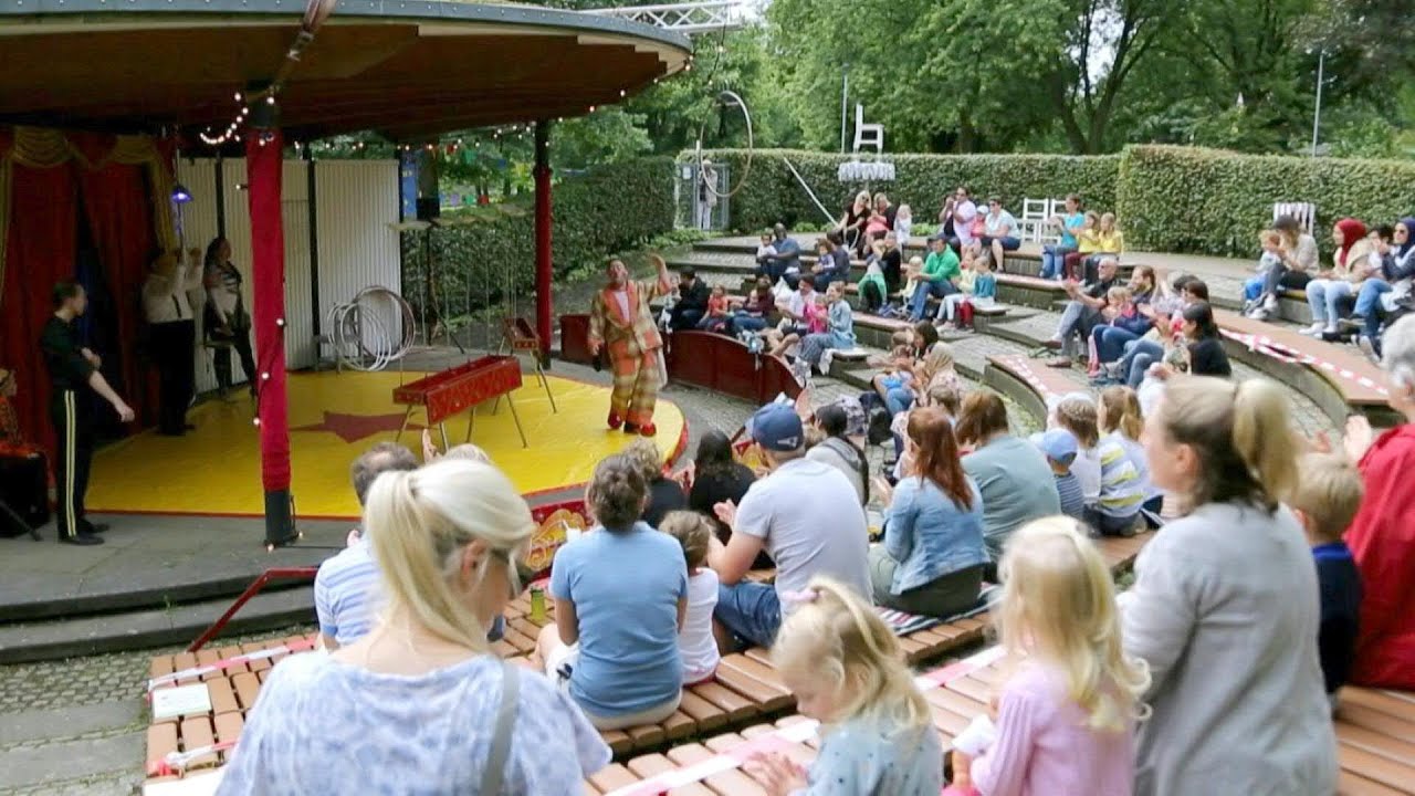Corona-Krise verdirbt Kinderzirkus in Hamburg den Spa&szlig; | AFP